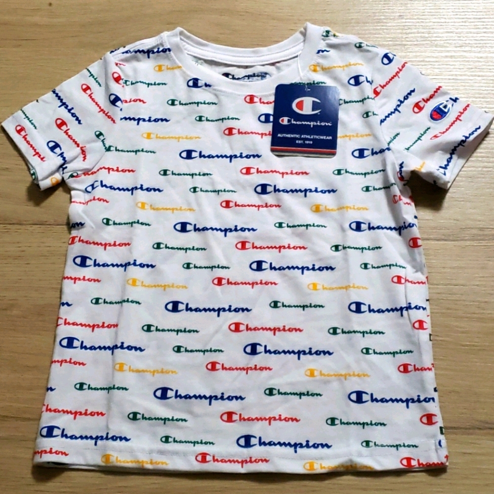 Kids Champion tee NWT
